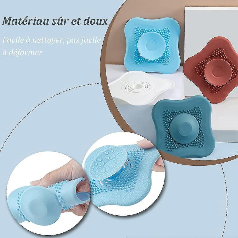 Other Sink Accessory Kitchen Sink Universal Silicone Tub Stopper Filter Stopper Bath Accessories For Kitchen Bathroom 4pcs Scrollsqy