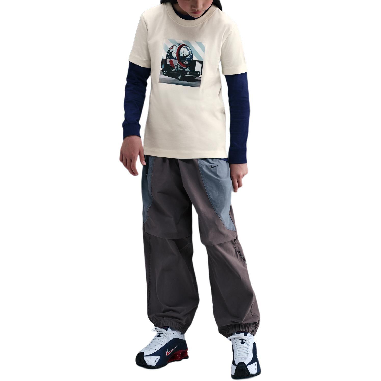 Nike Sportswear T Shirt Teenagers HV5205-133 L