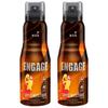 @ Spice Mystique Deodorant Body Spray For Men Each 150ml Pack Of 2 UKR1419_60%OFF