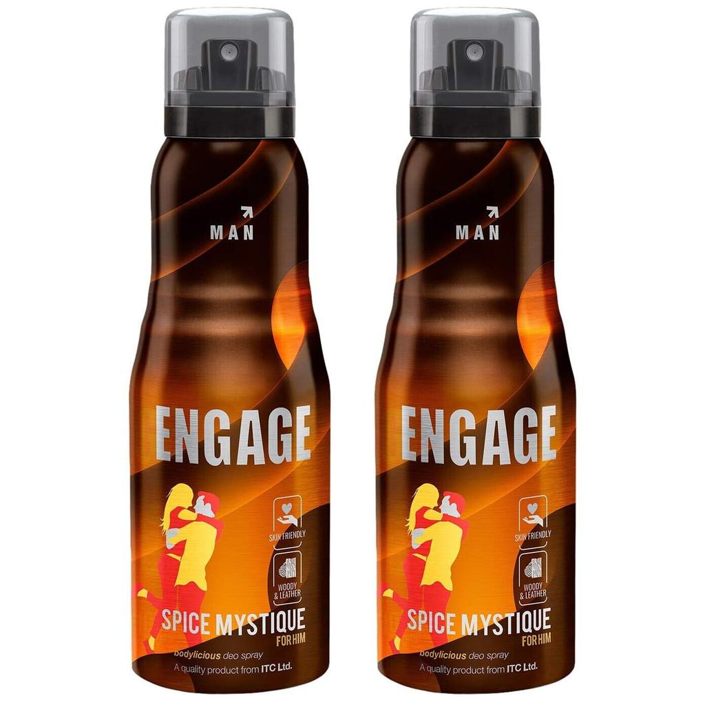 @ Spice Mystique Deodorant Body Spray For Men Each 150ml Pack Of 2 UKR1419_60%OFF