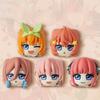 Nakano Nino Artisan Keycap Resin Custom Cute Anime Character Personalized Keyboard Cap for Mechanical Keyboard Accessories Gifts