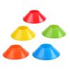Mini Robuster Runder Logo Trainingskegel & Hindernismarkierer für Fußball