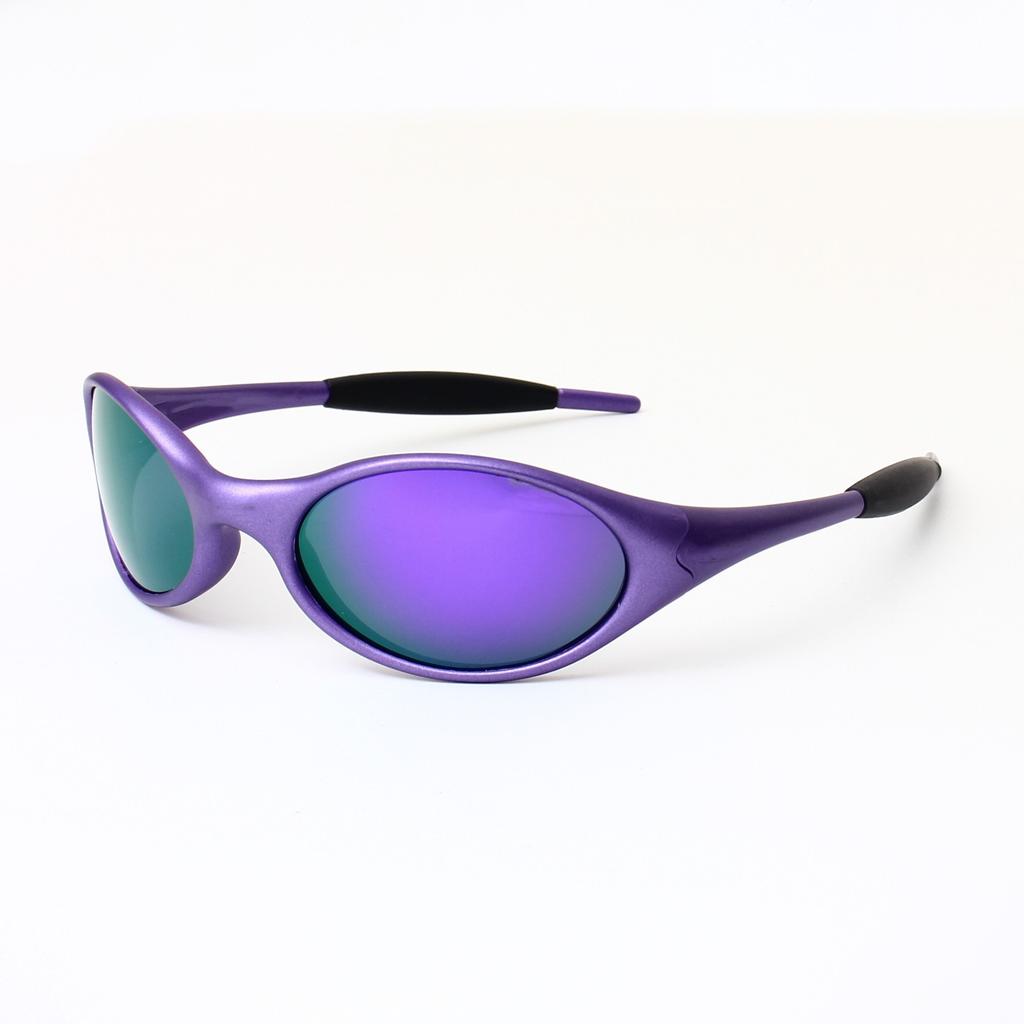 New European and American Outdoor Sports Cycling Polarized Sunglasses Men's and Women's Tide Retro Travel Driving Sunglasses 2026
