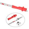 10A Current Clips Electrical Tester Testing Equipment General Compatibility Non-Slip Handles Precise Measurements