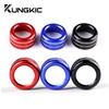 Audio Knob Switch Outlet Knob Rings For Subaru Crosstrek Impreza Levorg 2025-2026 Navigation WRX 2025-2026 Forester 2025-2026