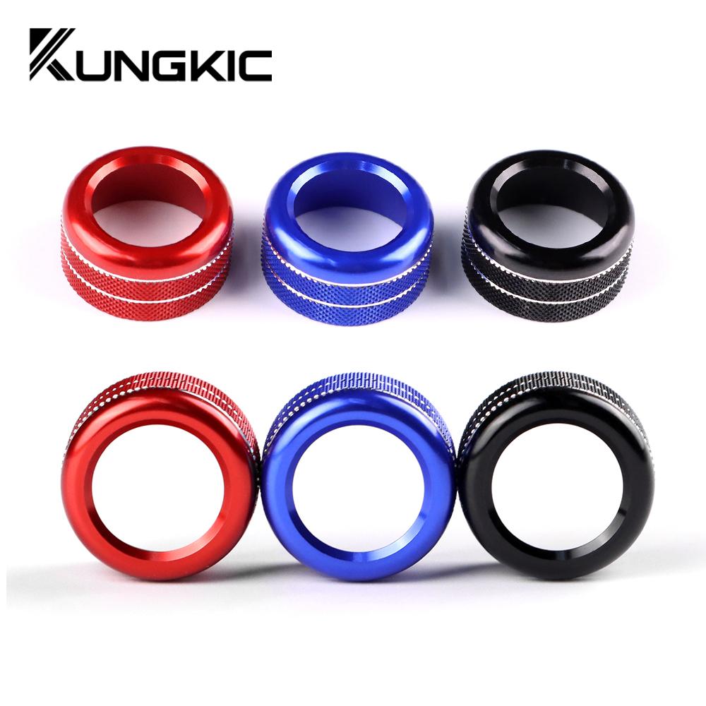 Audio Knob Switch Outlet Knob Rings For Subaru Crosstrek Impreza Levorg 2025-2026 Navigation WRX 2025-2026 Forester 2025-2026