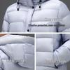 SNOWFLYING Unisex Short Puffer Down Jacket