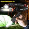 Super Bright Flashlight USB Rechargeable LED Headlamp Tactical Head Torch Light Outdoor Waterproof Camping Fishing Lantern