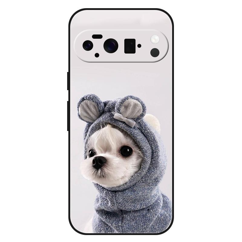 For Google Pixel 10 Pro Case Luxury Silicone Starry Sky Painted Soft Bumper for Google Pixel 10 Pro XL 10a Phone Cover TPU Funda