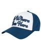 MAHAGRID Nowhere Cap Blue(Mg2Efmab24A)
