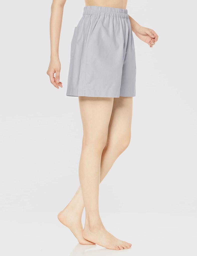 Gelato Pique Chambray Shorts PWFP222293 BLU F Women's