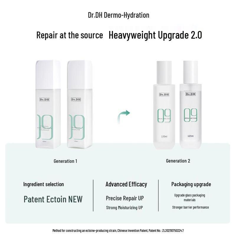 Dafuyan B5 Hydrating Repair Toner