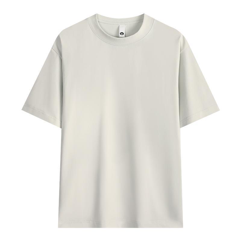 Nové pánské tričko s krátkým rukávem 250g Sorona Cool Antibacterial Rychleschnoucí UV ochrana Jednobarevné