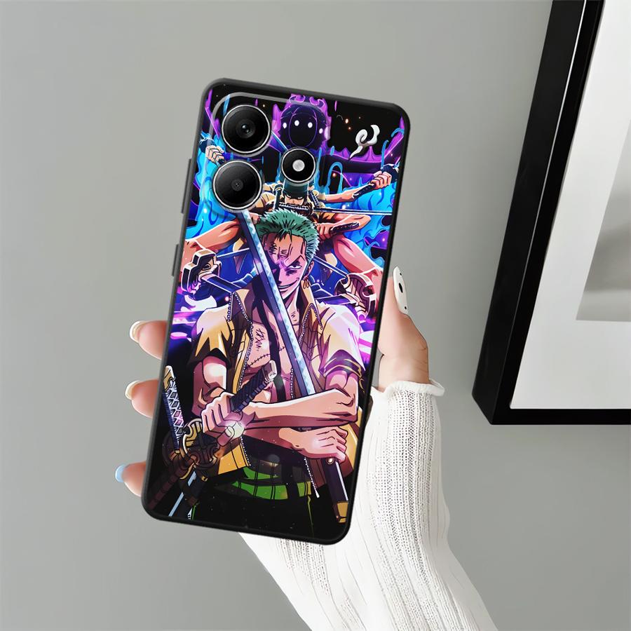 Funda Phone Cover Case for Xiaomi Redmi Note 10S 11S 12S 9s 10 9 8 Pro 11 13 12 Pro Plus Ones Pieces Anime