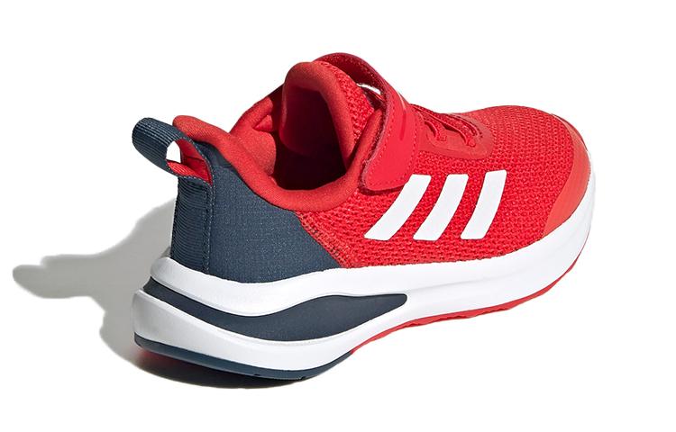 adidas Fortarun Comfortable Round Toe Breathable Low Top Kids' Running Shoes Red Children Aged 3 7 Years Old FY1344
