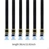 6 Pieces Luggage Rope Roof Rack Tie Down Strap Black 1:10 Scale Replace Part Sturdy for RC Hobby Car
