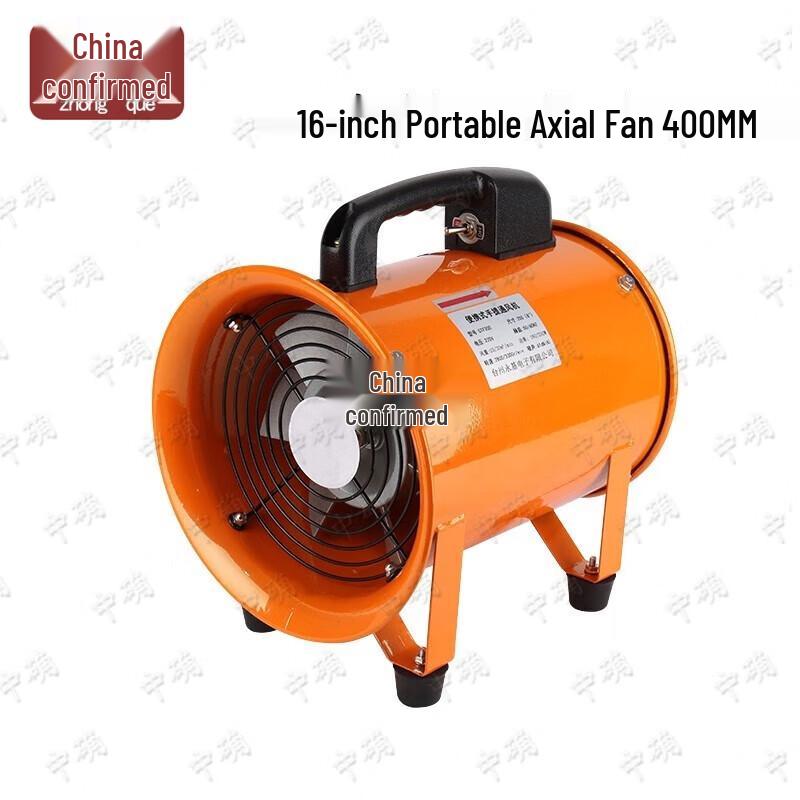 

Zhongque Portable Axial Flow Fan