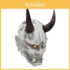 Hannya Mythical Mask Resin Costume Accessory For Costume Parties And Themed Events