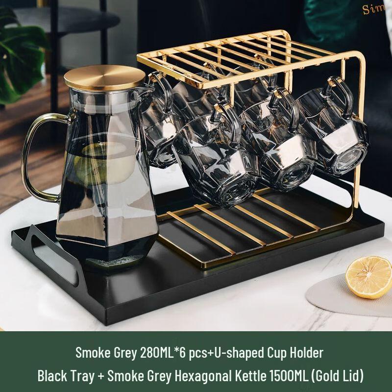 TXRMDX Luxury Glass Drinkware Set