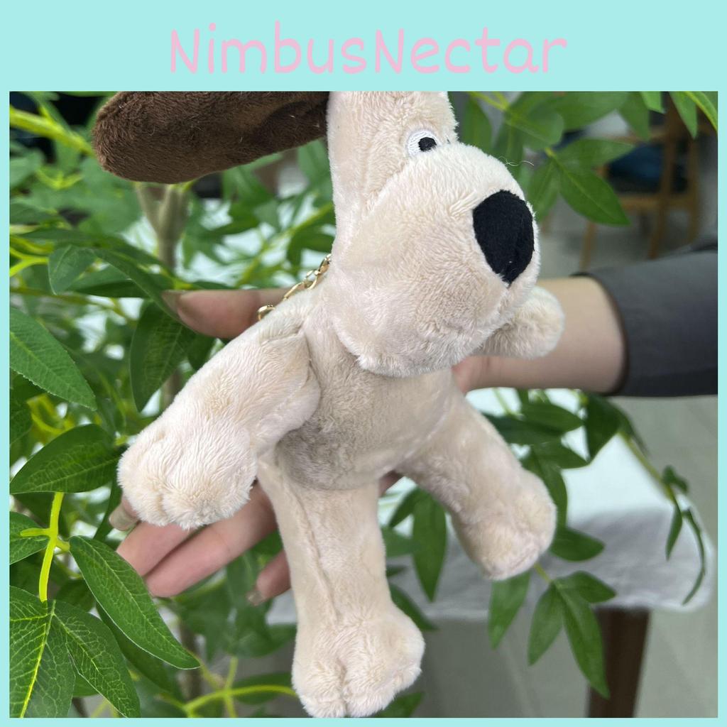 Adorable Cute Dog Plush Toy Doll Keychain Decorative Figure For Gifts And Accessories