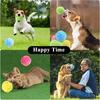 Automatic Rolling Ball for Dogs Cats with 1 Rolling Ball 4 Color Ball Cover