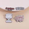 Naaien en breien – Broches