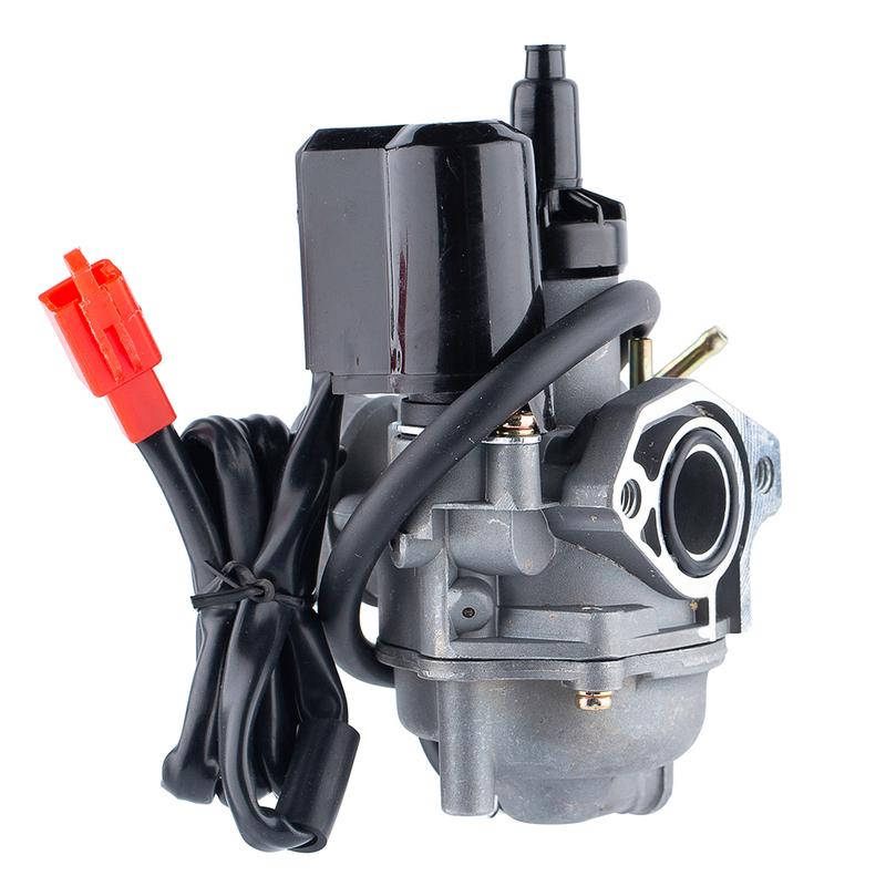 17mm Motorcycle Carburetor 2 Stroke Engine Carb For Honda AF34 AF35 JULIO50 LEAD50 50cc DIO50 ZX50 AF 34 35 DIO ZX 50