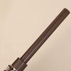 3Pcs Nylon Bristles Curly Hair Styling Comb Aluminum Tube Hair Root Comb  Home Use