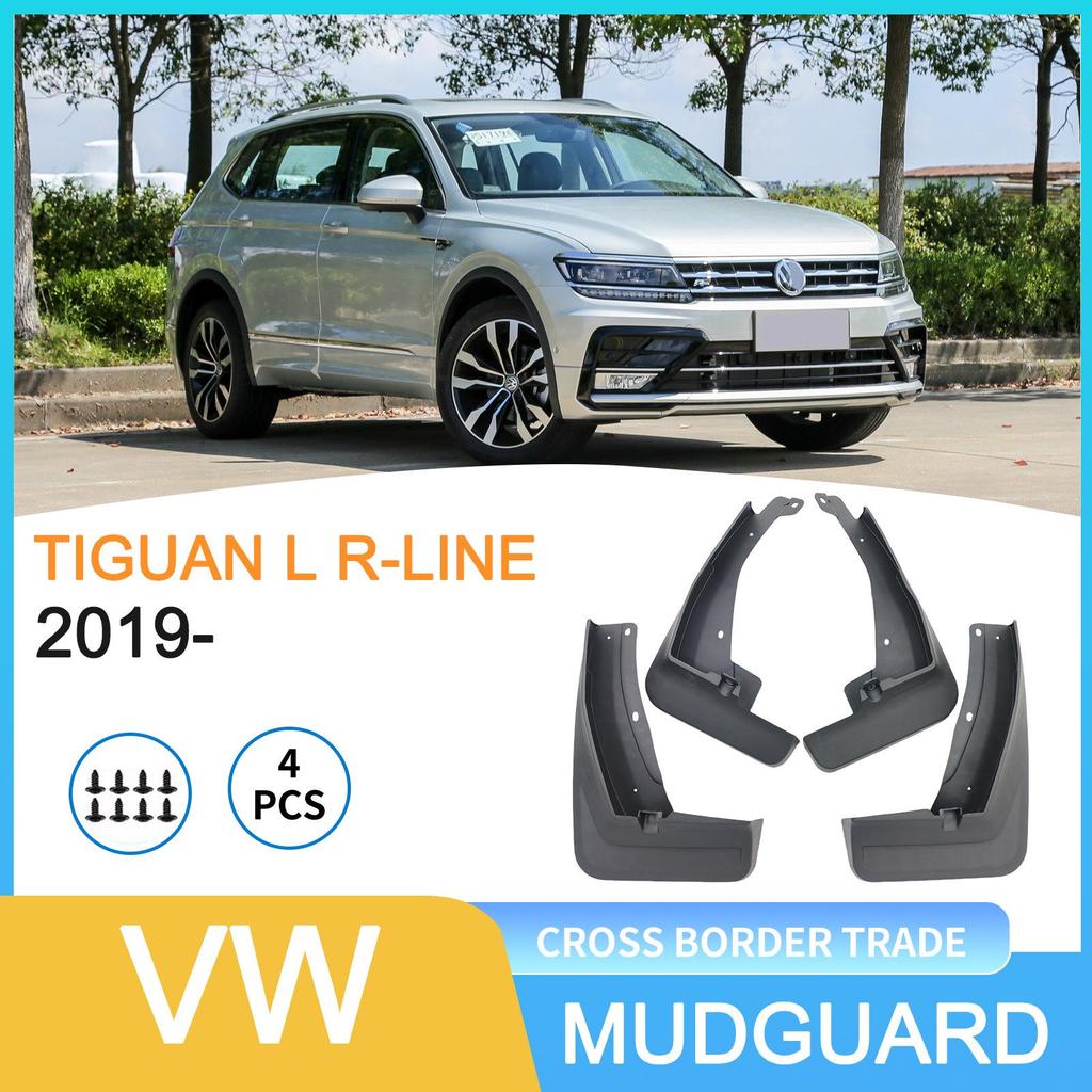 Volkswagen Tiguan L R-LINE 2019-2024 Blatníky | Přeshraniční Lapače Nečistot