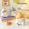 Adorable Stress Relief Cat: Slow Rebound Squeeze Toy for Desk Decor & Healing Gift
