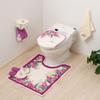 Senko Mimosa Toilet 63788 S.D.S Slippers, Pink,