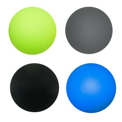 1/6,3 cm Silikon-Massage-Lacrossebälle zur myofaszialen Freisetzung Nacken Arm Bein Muskelentspannung Yoga Tiefengewebemassage
