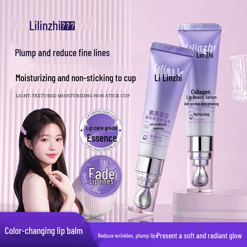 

Lilin Zhi Lip Beauty Moisturizing & Nourishing Anti-Crack Lip Mask: Reduces Lines, Hydrates & Cares for Women s Lips 02# Cherry Pink