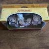 Used Sylvanian Families Snow Leopard Family Forest Story