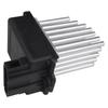 Heater Resistor Controller 1J0907521 4B0820521 For  A6 Quattro 1998-2004 HVAC Blower Motor Resistor RS6 S6 2003-2004