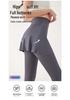 Leggings con Falda para Yoga y Pilates para Mujer Petite con Diseño de Dos Piezas Falsas