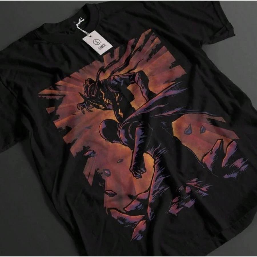 Anime Wibu One Punch Unisex Saitama TShirt V24 S