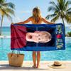 Home Alone Fashion Beach Towel: Ideal for Summer Adventures Soft, Absorbent and Quick Drying Suitable for Swimming and Bathing