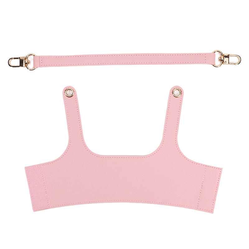 Leather Cup Cover Pouch Portable Water Bottle Sleeve Bag Leather Carrying Strap Insulating Cups Milk Tea Coffee Cups Accessories