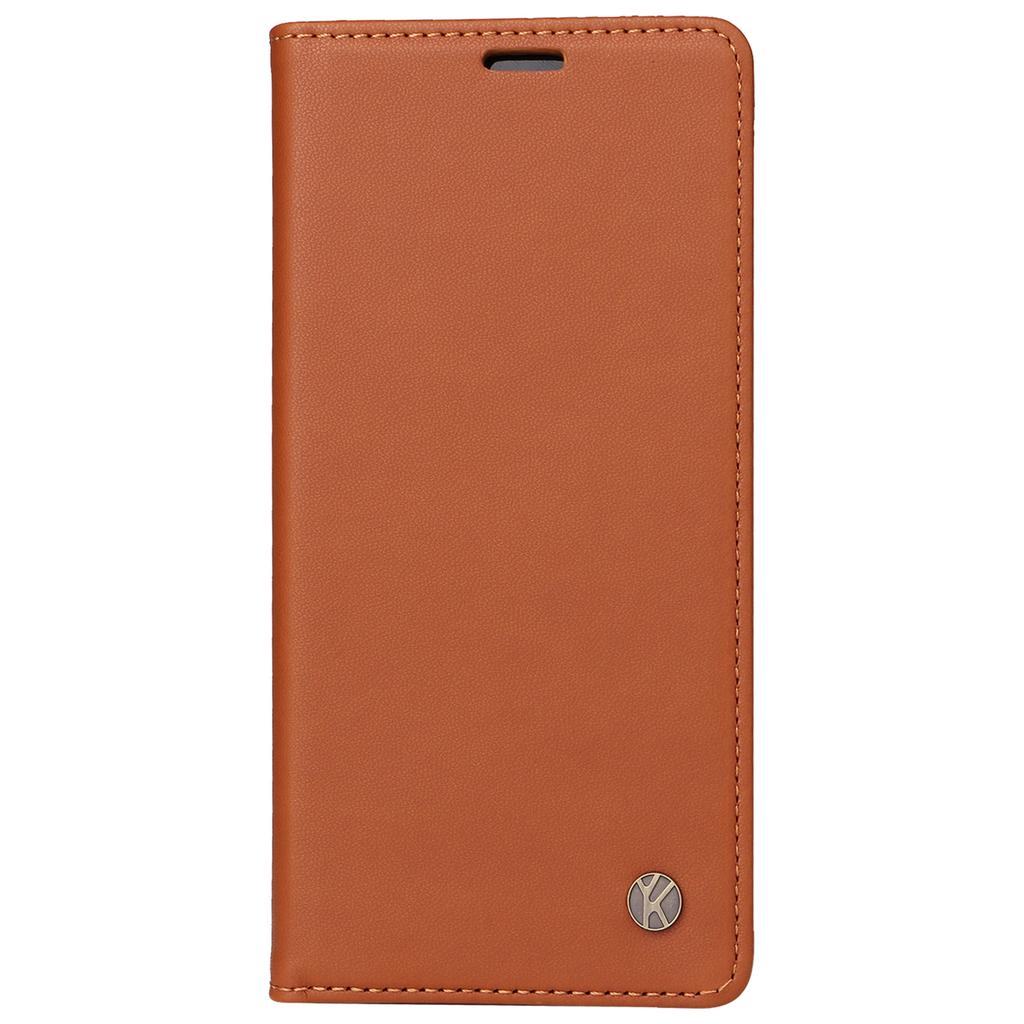 YIKATU YK-001 For Motorola Moto G45 5G/G34 5G Case Magnetic Closure Full Protection Leather Phone Cover