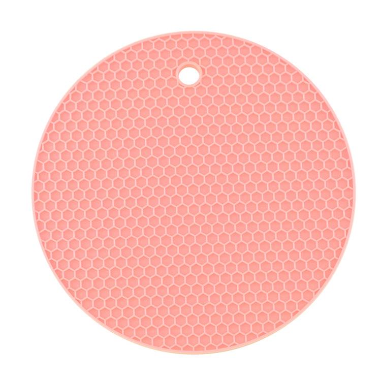 Silicone Honeycomb Insulation Placemats & Coasters for Kitchen and Tableware