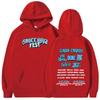 Rapper Eladio Carrion Sauce Boyz Fest Merch Hoodie, Unisex Clothing Fashion Long Sleeve Pullover Loose Hooded Sweatshirt Hoodies
