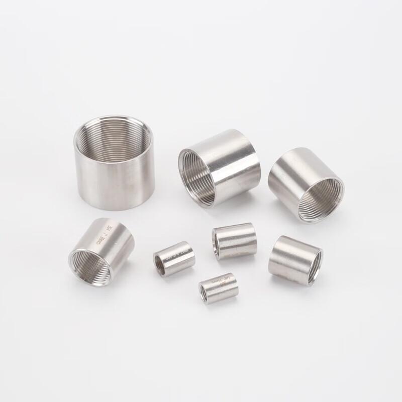 Li Jiu Hong 304 Stainless Steel Double Internal Thread Coupling