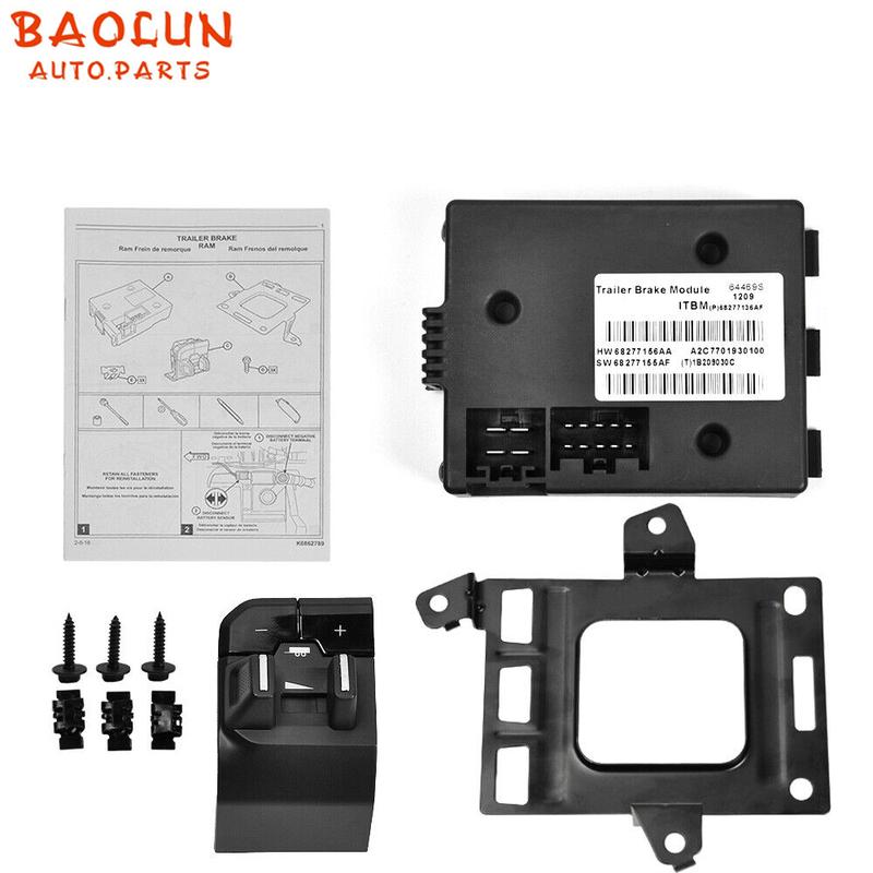 BAOLUN   82215278AE 82215278AD  Integrated Electronic Trailer Brake Controller Module For Dodge Ram 1500 DT 2019-2022