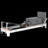 E-Myle P7A White Maple Pilates Reformer & Spine Corrector