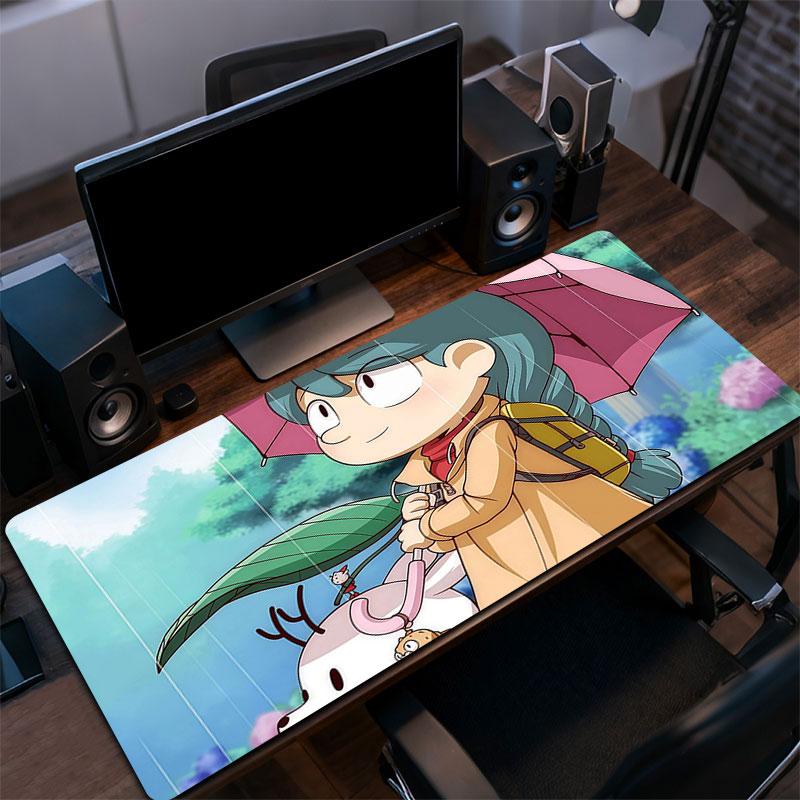 Hilda Cartoon Mouse Pad, Large Gaming Desk Mat, Non-slip XXL Mousepad for Laptop & Tablet, Mini PC Playmat with Stitched Edges