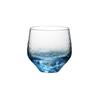 Colored Starry Sky Cup Japanese Style Handmade Hammer Crystal Glass Female Water Teacup Wine Gift Whisky Tumbler For Women 240ml