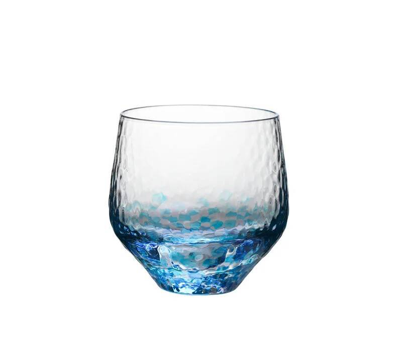 

Colored Starry Sky Cup Japanese Style Handmade Hammer Crystal Glass Female Water Teacup Wine Gift Whisky Tumbler For Women 240ml Ordinary Packaging