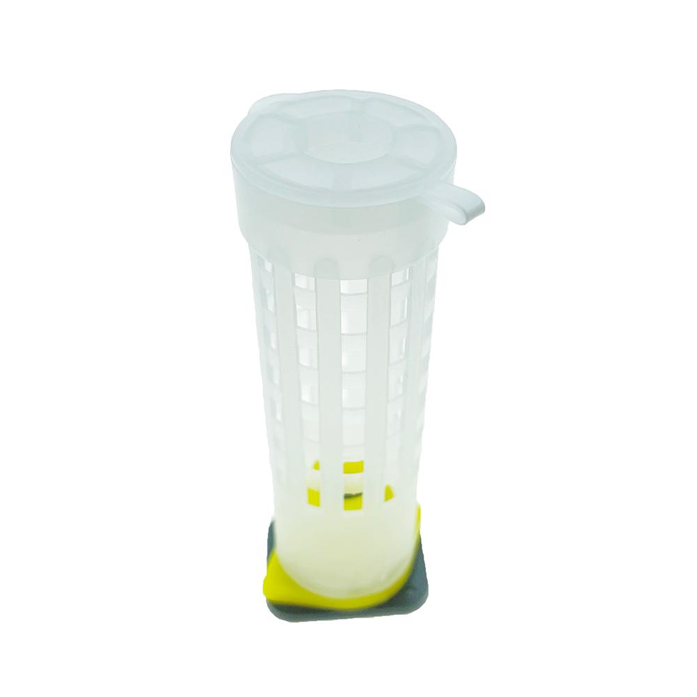 Household Plastic Bee Biting Cage Beekeeping Tools Beekeeping Queen Cages Bee Cell Protective Cover