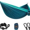 Outdoor Hammock Nylon Parachute Cloth Camping Swing Chair - Single/Double
